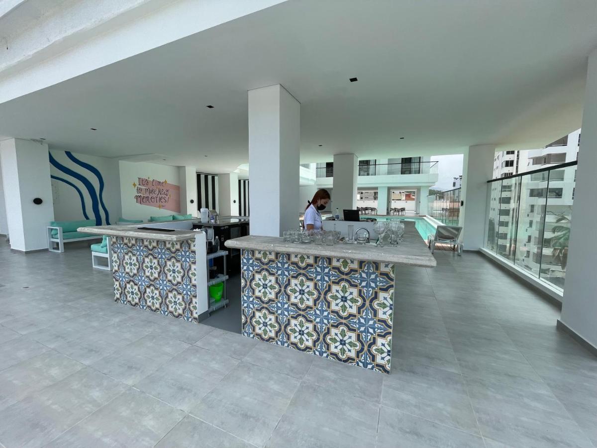 3H Hotel Rodadero Santa Marta Buitenkant foto