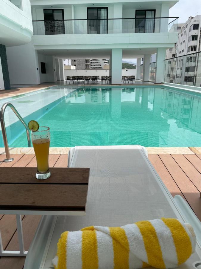 3H Hotel Rodadero Santa Marta Buitenkant foto