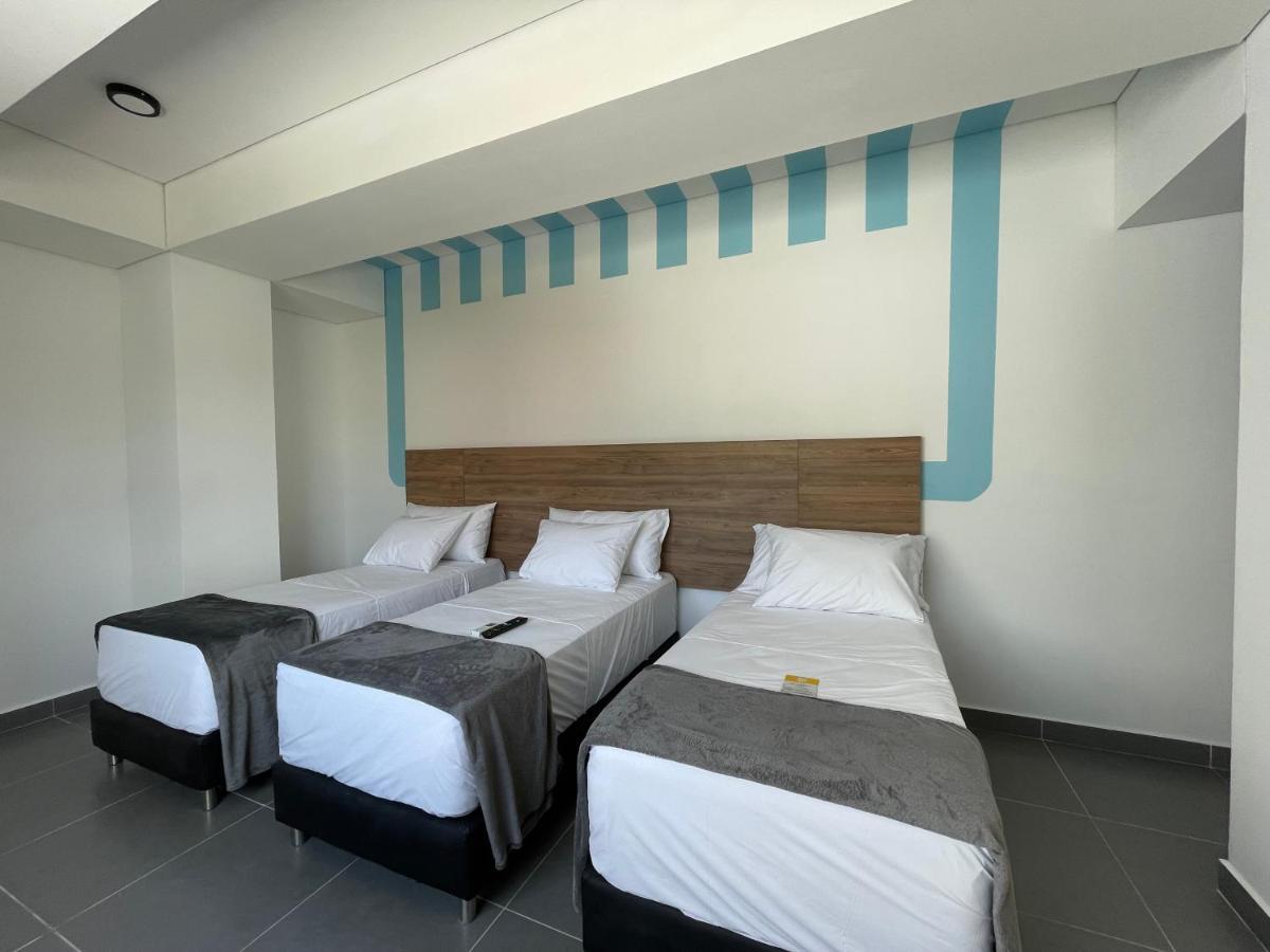 3H Hotel Rodadero Santa Marta Buitenkant foto