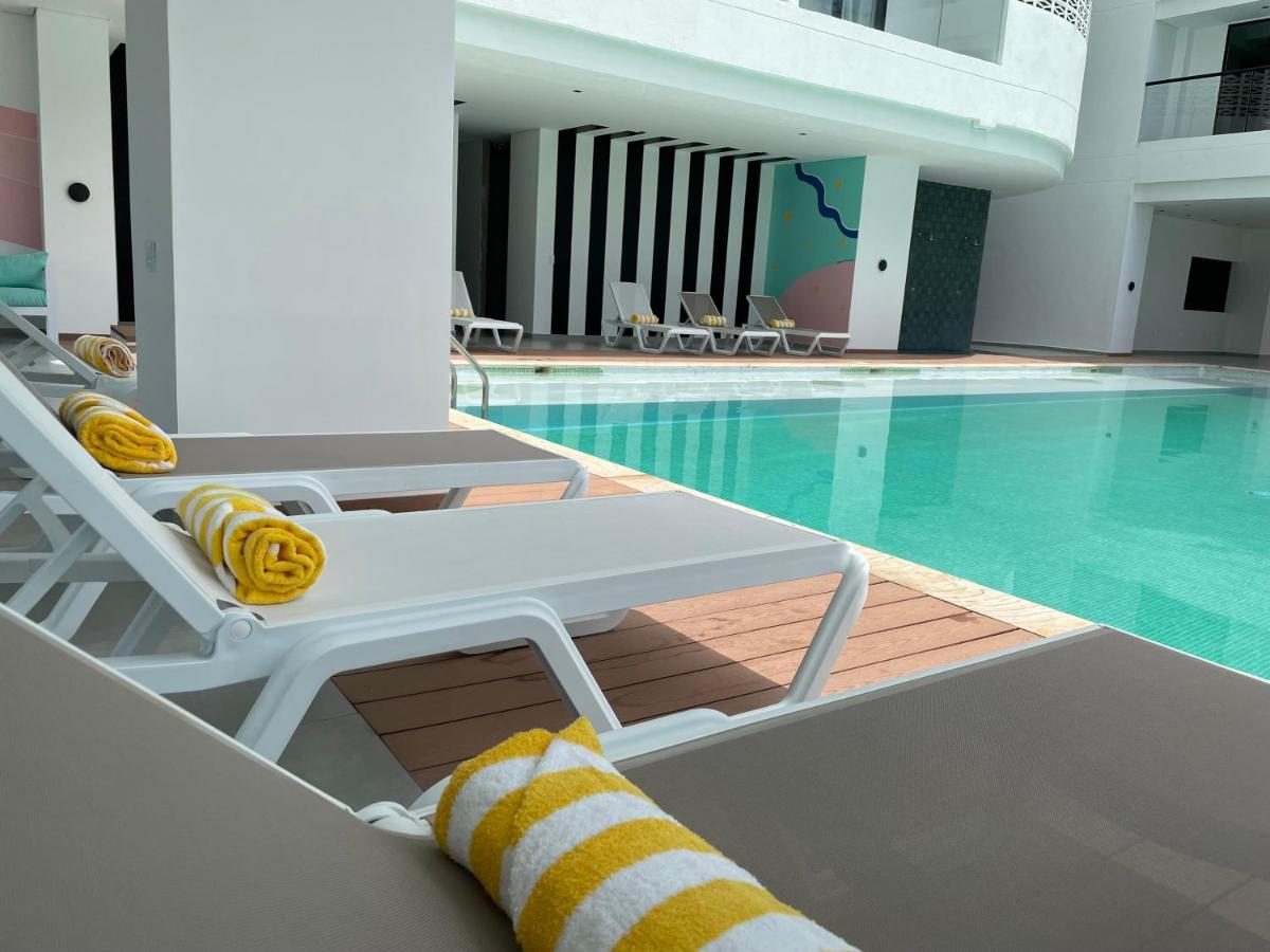 3H Hotel Rodadero Santa Marta Buitenkant foto