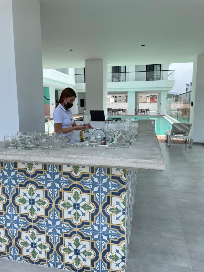 3H Hotel Rodadero Santa Marta Buitenkant foto