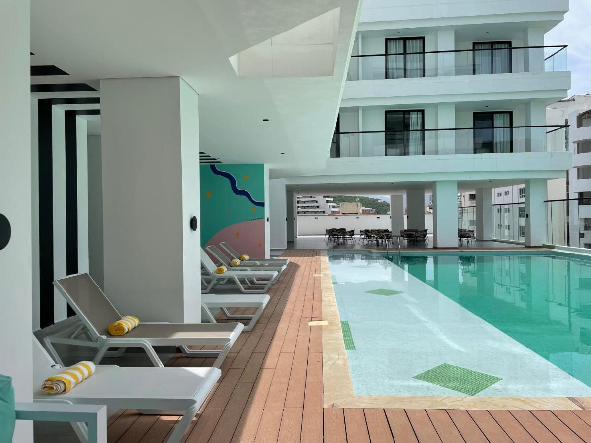3H Hotel Rodadero Santa Marta Buitenkant foto
