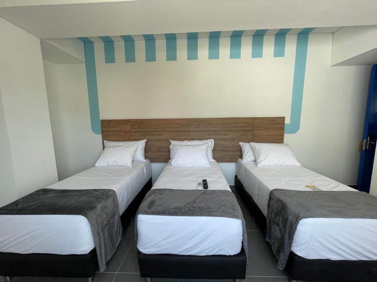 3H Hotel Rodadero Santa Marta Buitenkant foto