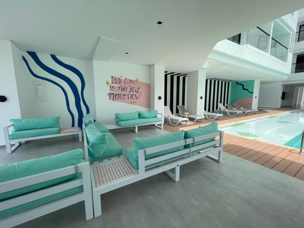 3H Hotel Rodadero Santa Marta Buitenkant foto