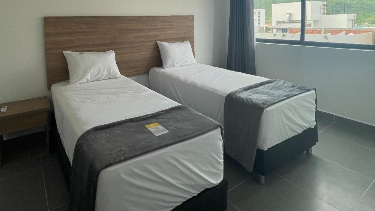 3H Hotel Rodadero Santa Marta Buitenkant foto
